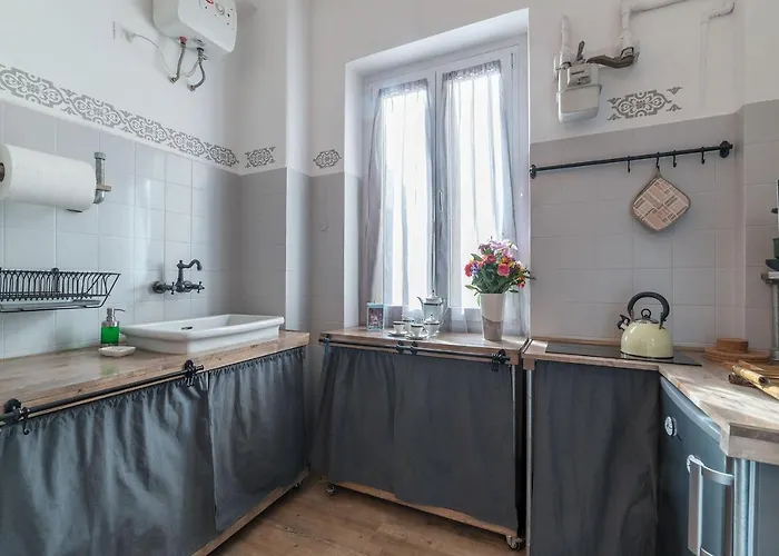 San Paolo Steampunk Flat