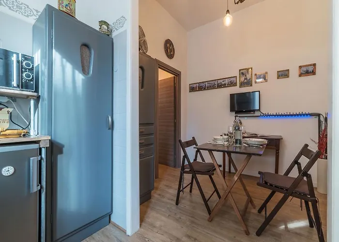 San Paolo Steampunk Flat Rome