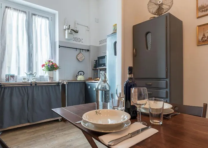 Appartement San Paolo Steampunk Flat Rome