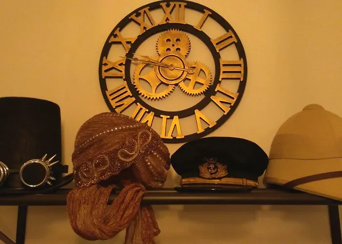 San Paolo Steampunk Flat