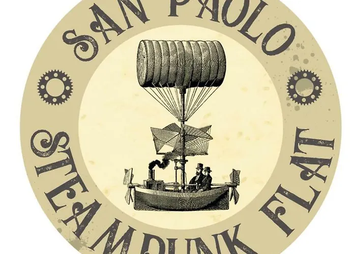 San Paolo Steampunk Flat Appartement Rome